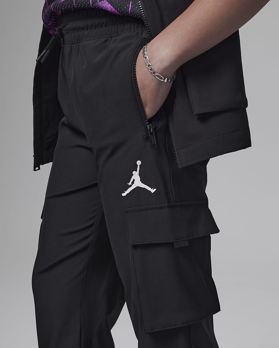 Jordan Post Up Cargo Pants Hose fur altere Kinder. Nike DE